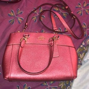 Pink Coach Purse (MAKE AN OFFER)